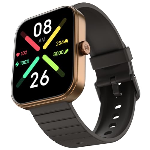 Noise ColorFit Pulse 3 with 1.96" Biggest Display Bluetooth Calling Smart Watch, Premium Build, Auto Sport Detection & 170+ Watch Faces Smartwatch for Men & Women (Vintage Brown) (B0BW5RN77W) Amazon Price History, Amazon Price Tracker