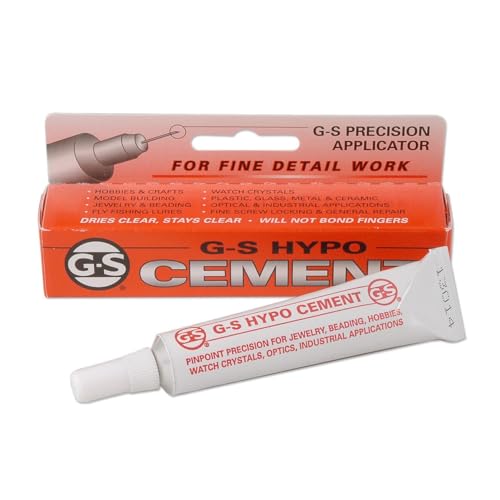 G-S Hypo-Tube Cement Clear 1/3 oz