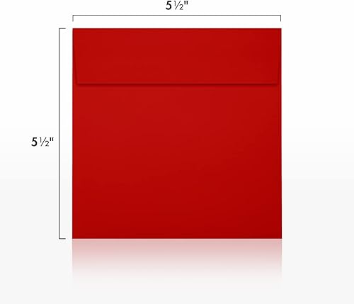 Vista 156 de Sobres cuadrados de 5 1/2 x 5 1/2, Seafoam