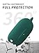 Silicone Protective Case for Beats Powerbeats Pro 2 Earbuds - Shockproof Charging Case Storage Bag, Includes Keychain & Cleaner Kit & Lanyard- Stylish & Protective,Green Silicone Protective Case for Beats Powerbeats Pro 2 Earbuds - Shockproof Charging Case Storage Bag, Includes Keychain & Cleaner Kit & Lanyard- Stylish & Protective,Green