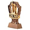 Crown Awards 5 Shieldz Chess Tournament Trophy, Custom Resin Chess Trophies with Personalized Engraving