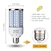 Auzer 30W (200W Equivalent), Daylight, E26 Standard Base, LED Corn Light Bulb | 2-Pack