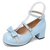 Joli design à bretelles croisées avec bordure en dentelle : fabriqué en cuir verni, bordure en dentelle crème, nœud—allie charme rétro et texture ludique, sublimant robes, jupes ou jeans.