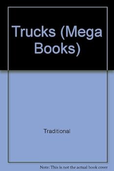 Hardcover Trucks Book