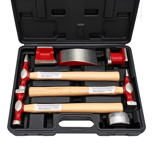 Best Hammer and Dolly Sets A Guide to Perfect Body Repair Tools