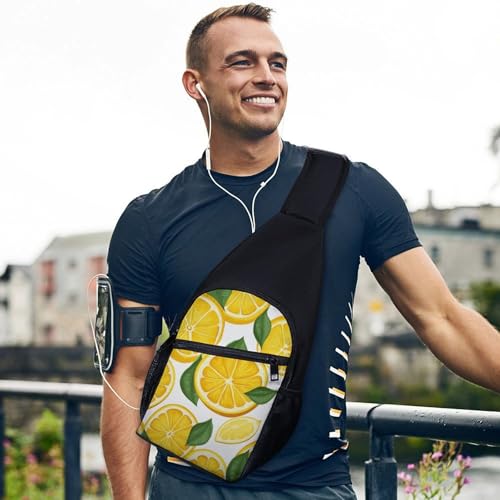 Morrales de Senderismo Sling Bag Ligero Unisex miniatura 2