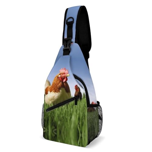Mochila tipo bandolera deportiva para senderismo casual