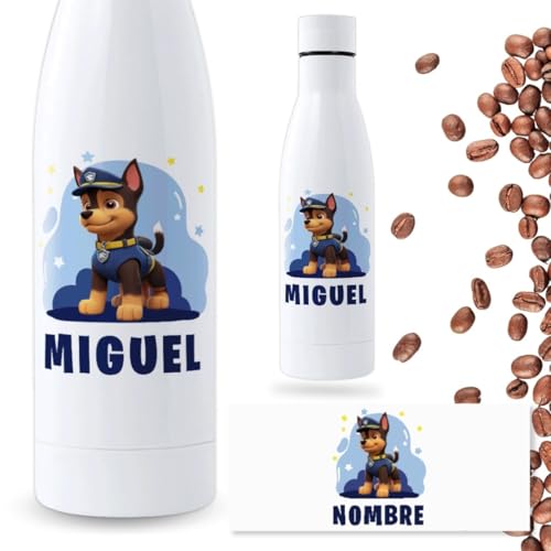 Botellas de Agua para Niños Personalizadas Marca DEREGALOOS