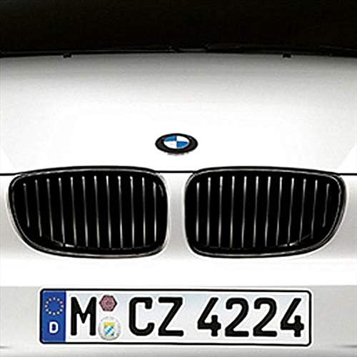 BMW 51712155450 M Performance Gloss Black Kidney Grille for E92/E93 3 Series built before 03/2010 & E90/E92/E93 M3