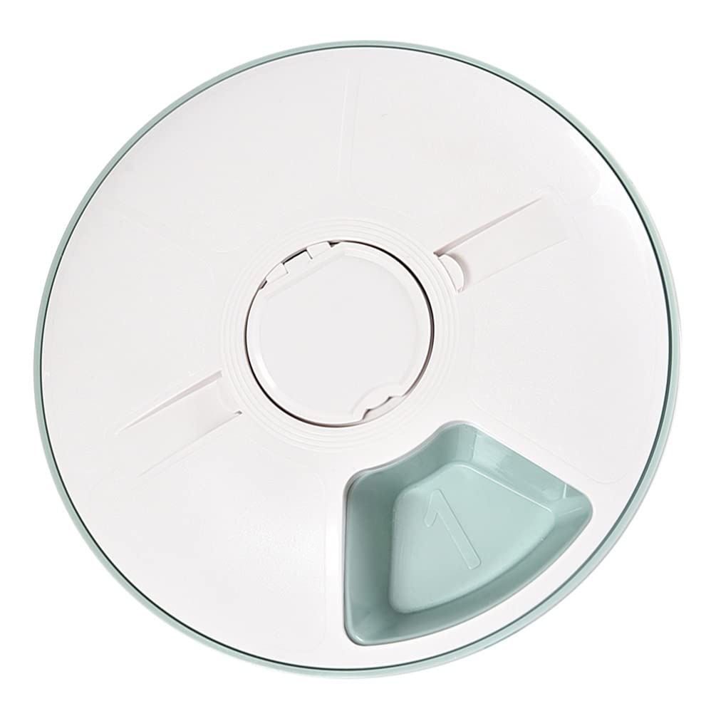 UKCOCO Ciotola per Alimenti per Cani Staccabile Design Antiscivolo Facile da Pulire Somministrazione di Cibo Adatta per Pasti Pratica per Animali Domestici