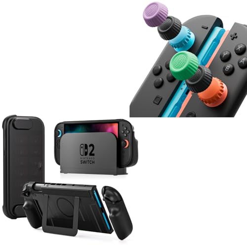COOWPS P2 Dockable Case and Thumb Grips image 5