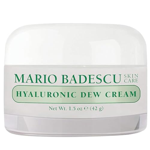 Image of Mario Badescu Eye Cream for Dark Circles and Puffiness - Hyaluronic, Caffeine or Glycolic - Hydrating, Firming and Anti Aging Overnight Under Eye Care Treatment for Fine Lines and Wrinkles