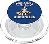 Photo Gallery sunflowers girl who loves border collie lover popsockets popgrip per magsafe Photo Gallery sunflowers girl who loves border collie lover popsockets popgrip per magsafe