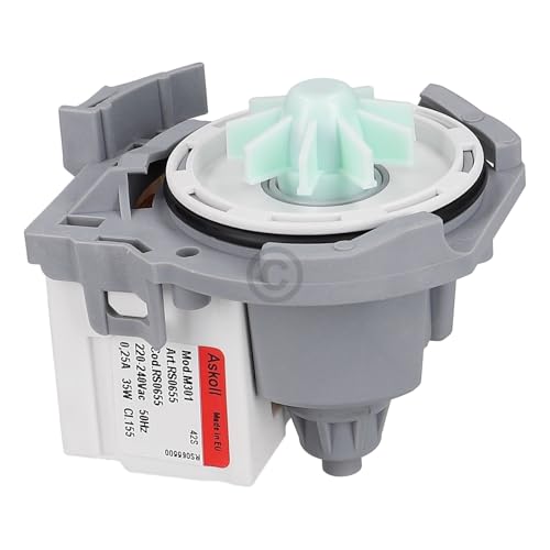 Laugenpumpe Spülmaschine 481236018558 Whirlpool 02652535 Privileg Askoll RC0238