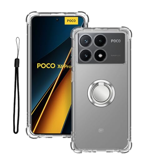 Xiaomi POCO X6 Pro/Redmi K70E 5G �p �P�[�X �ی�J�o�[ [HUKWIMO] TPU�� �\�t�g �_�炩����G�� �X�N���[�� & �J�����ی� �ϏՌ� ���^ �y�� �w��h�~ ��t�ȒP ���ϖh�~ �K�p Xiaomi POCO X6