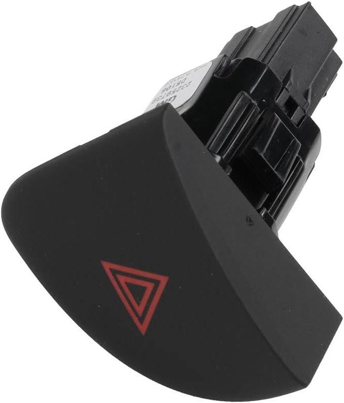 GM Genuine Parts 23259739 Jet Black Hazard Warning Switch