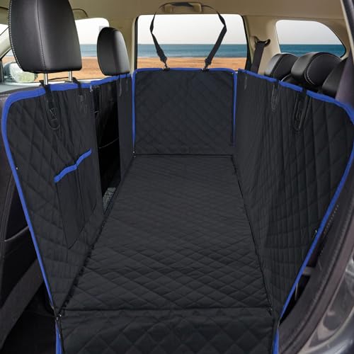 Telo Coprisedile Auto Per Cani - Impermeabile, Antiscivolo, Con Guinzaglio Di Sicurezza - Foto 12