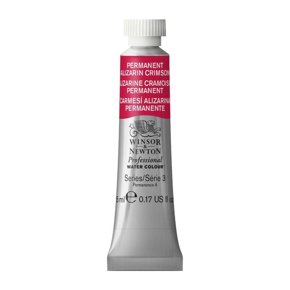 Winsor & Newton Acuarela Profesional - Pintura de Acuarela, Alta Luminosidad, Resistente a la Luz, Calidad de Archivo, Tubo de 5ML, Color Verde De Perileno — view 123