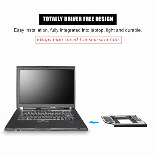 Caja externa para disco duro SSD/HDD 2.5 pulgadas aluminio miniatura 4