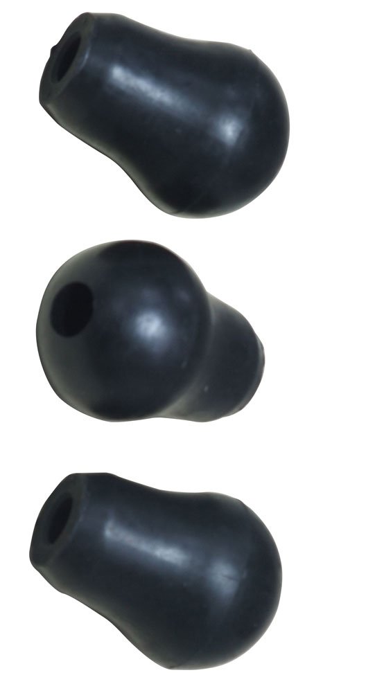 Dixon PDFS-FFT-HP Rubber Tip Floating Floor Tom, 3 Pack