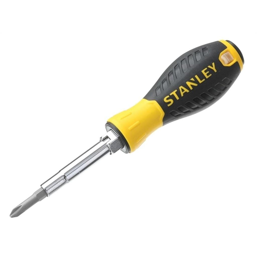 Stanley Tools - Carded 6 Way Screwdriver - 68012 - Stanley