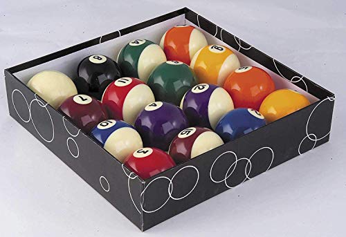 Image of LGB American Pool Table Ball Set - 16 Balls