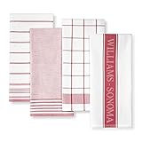 Williams-Sonoma Kitchen Towels (Claret)