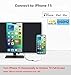 [MFi Certified] USB C to HDMI Adapter for iPhone 16 15 to TV, 4K@60Hz Type-C to HDMI Adapter with 100W Fast Charging Port for iPhone 16/16 Plus/16 Pro/16 Pro Max/15 Pro Max to HDTV Projector Monitor