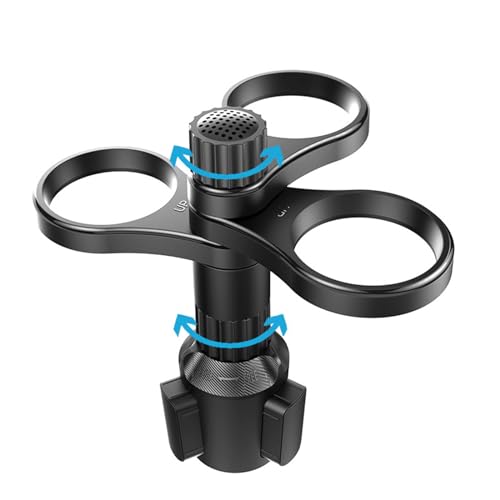 Portavasos para coche con base ajustable miniatura 5