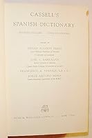 Cassell's Spanish Dictionary. Spanish-English; English-Spanish. Incorporating Latin-American Usage. Thumb-Indexed. B000IBY5RK Book Cover