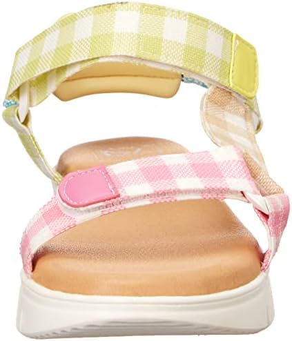Dirty Laundry by Chinese Laundry Women's Qwest Flat Sandal, Gingham Multi, 5.5 | Image 1