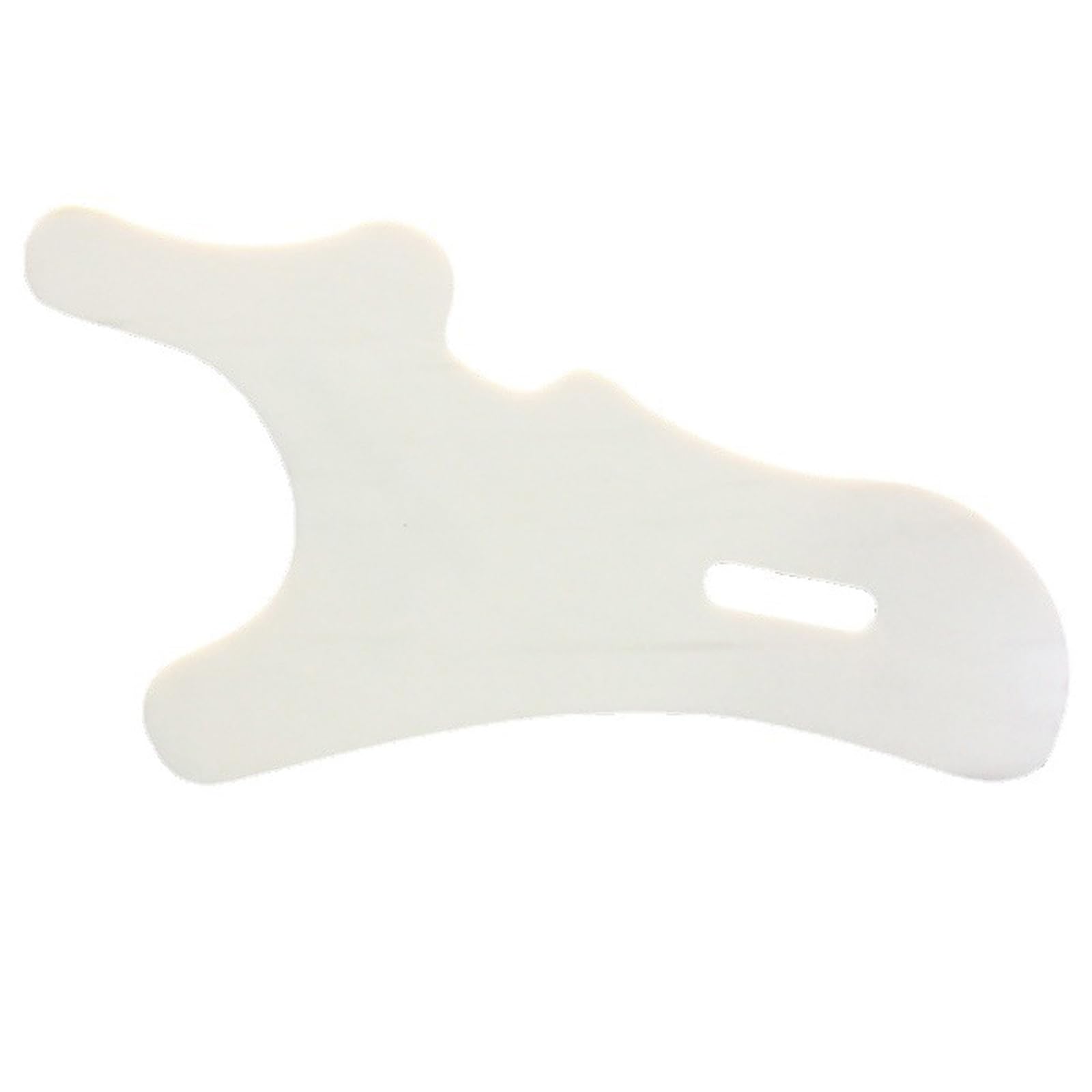 Tabla deslizante de transferencia para pacientes en silla de ruedas, tabla de transferencia curvada para una fácil transferencia de silla de ruedas a cama, bañera, inodoro, coche