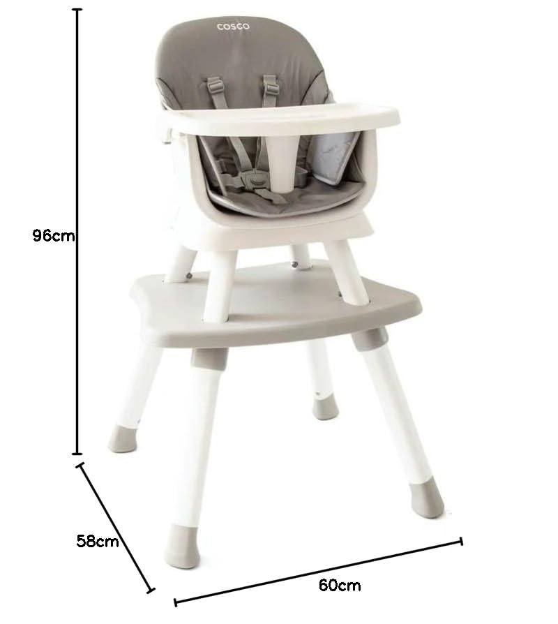 Cosco Kids, Cadeira de Refeição Convertty 8... glide