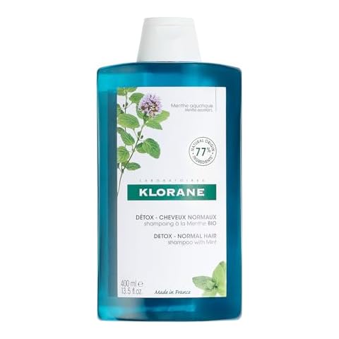 Klorane Anti-Pollution Detox Shampoo with Mint Cover