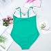 AuiforღMujeres Verano sin Respaldo Sexy Imprimir Traje de baño Ropa de Playa...