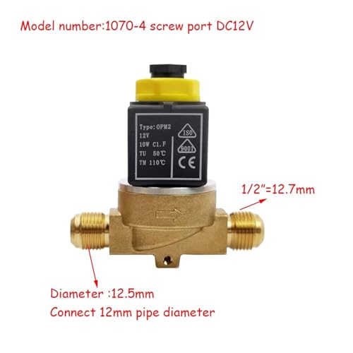 Commutateur de commande d'électrovanne pour stopper fuite réfrigération - 3