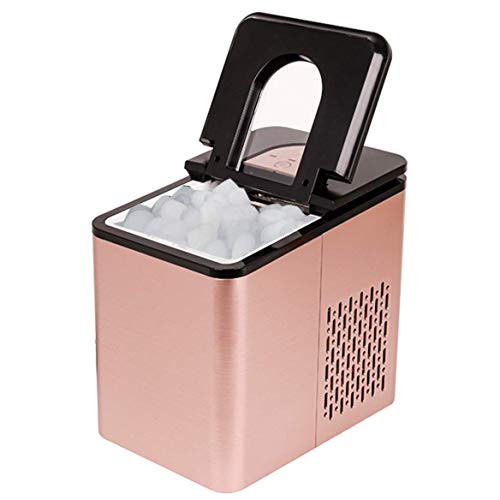 Neo 1.7L Automatic Electric Ice Cube Maker Machine Counter Top Cocktails Drink (Copper)