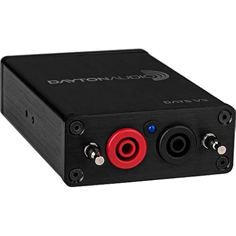 Dayton Audio DATS V3 Computer Based Speaker & Audio Component Test System Cover