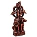 Dryad Design Norse God Figurine - Odin Statue -Viking All-Father Wood Finish Home Altar Decor