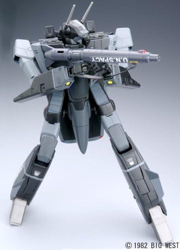 Macross Vf-1j Stealth Type Die-cast Figure Scale 1/48