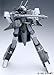 Macross Vf-1j Stealth Type Die-cast Figure Scale 1/48