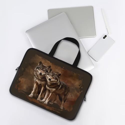 Dolyues Laptop Briefcase 10-17 Inches Laptop Bag for Women Men Computer Bag Office Briefcase Handbag 5