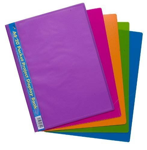 Tiger - Quaderno formato A4, 20 tasche (1 singolo