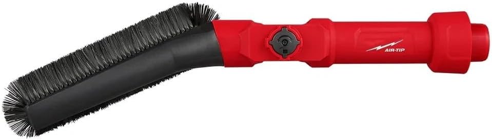 New 49-90-2027 Vacuum Cleaner Part for Milwaukee Low-Profile Pivoting Brush Tool - Red/Black