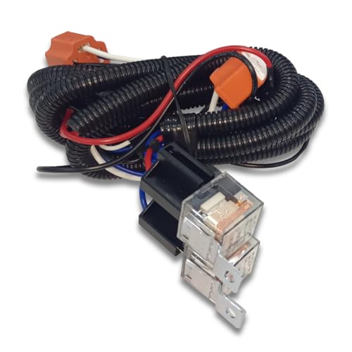 Joycourt JOYCOURT-KKRH246 H4 Headlight Relay Harness Kit cover