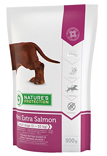 Nature 's Protection Mini Extra Salmon, 1er Pack (1 x 500 g) Cover