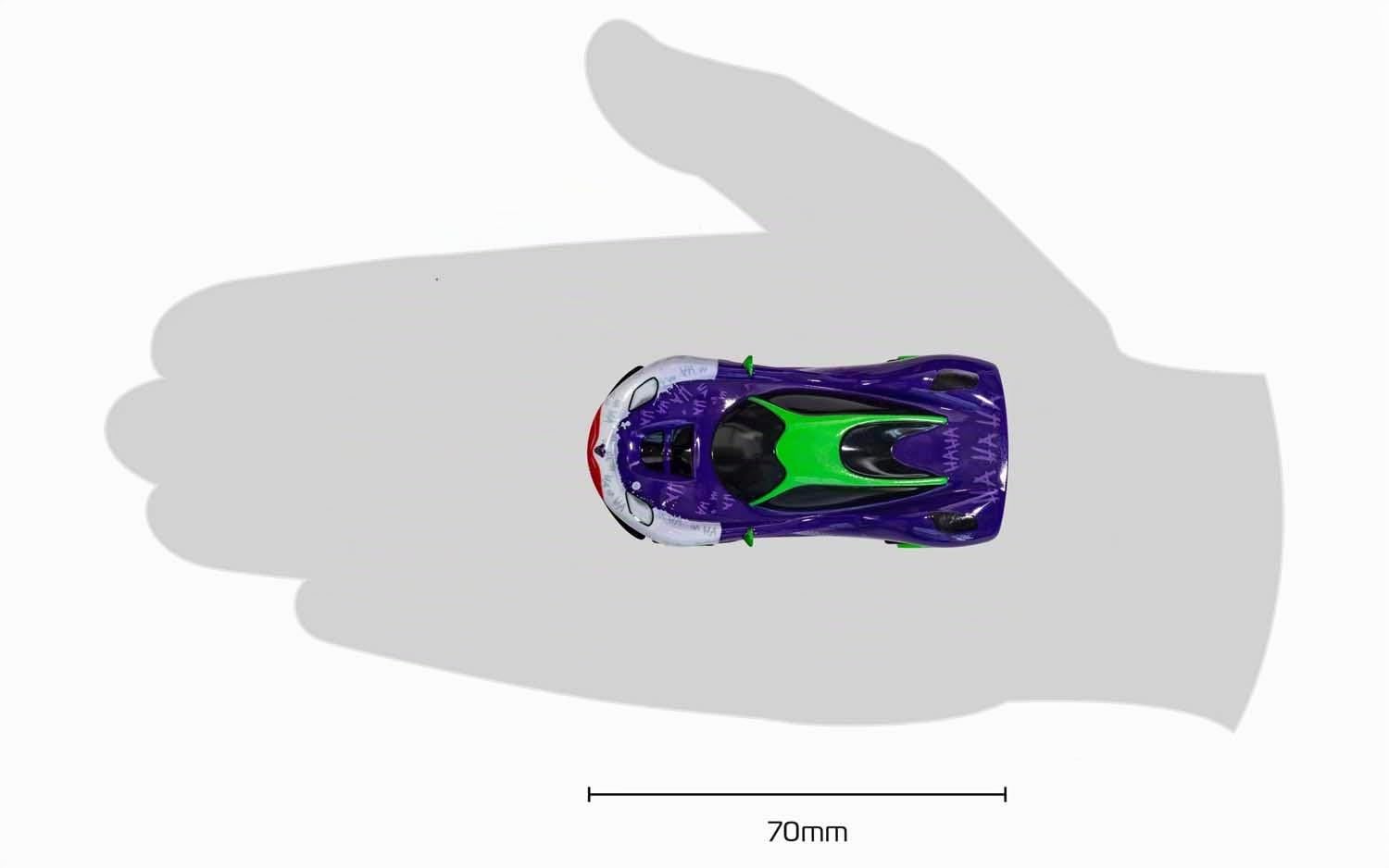 Scalextric Micro Scalextric Set de Carreras a Pilas Batman vs Joker