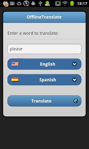 Offline Translate – vue 2