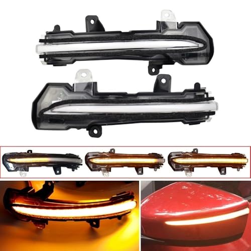Luz intermitente dinámica secuencial con señal de giro LED para Note y Kicks 3