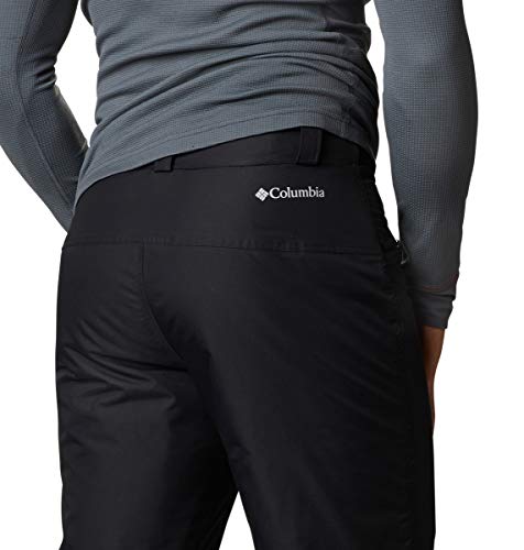 Columbia Calça masculina Valley Point, preta, média